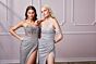 Aerie Couture 254 Off The Shoulder Beaded Dress
