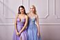Aerie Couture 265 Plunging Neck Lace-Up Dress