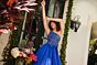 Ava Presley 29258 Beaded Bodice One-Shoulder Dress