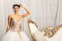 Elizabeth K GL1973 Sequin Bodice Sweetheart Neck Sweet 16 Dress