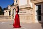 Jessica Angel 2403 Side Cutout One Shoulder Dress