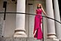 Alyce Paris 27646 Ruffle Slit One Shoulder Dress