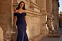 La Femme 30846 Off-The-Shoulder Mermaid Dress