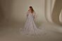 Mori Lee 3400 Laura Sweetheart Neck Embroidered Plus Size Bridal Gown