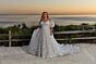 Mori Lee 3400 Laura Sweetheart Neck Embroidered Plus Size Bridal Gown