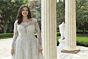 Mori Lee 3425 Nimue Illusion Scallop Neck Plus Size Bridal Dress