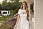 Mori Lee 4130 Marin Button Back Strapless Bridal Gown