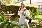 Mori Lee 4135 Maisie Detachable Sleeve Corset Top Wedding Dress