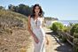 Mori Lee 1213 Laurette Open Back Plunging Neck Wedding Dress