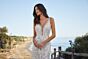 Mori Lee 1216 Lucrezia Low Back Plunging Neck Wedding Gown