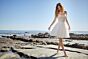 Mori Lee 12604 Libby Beaded Bodice Strapless Bridal Dress