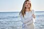 Mori Lee 12608 Lola Feather Hem Sequin Bridal Dress