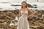 Mori Lee 15024 Melinda Sheer Bodice Spaghetti Straps Wedding Gown