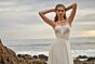Mori Lee 15028 Michelle Godet Skirt Corset Bodice Bridal Dress