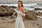 Mori Lee 15028 Michelle Godet Skirt Corset Bodice Bridal Dress