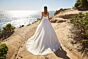 Mori Lee 15032 Mandy Plunging Neck Tulle Skirt Bridal Gown