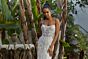 Mori Lee 2534 Miley Illusion Back Spaghetti Straps Wedding Gown