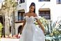 Mori Lee 2537 Misty Lace Bodice Glitter Tulle Bridal Dress