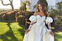 Mori Lee 2539 Malin Juliet Sleeves Illusion Back Bridal Dress