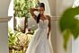 Mori Lee 2543 Mirella Bustier Top Spaghetti Straps Wedding Dress