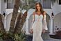 Mori Lee 2544 Marie Sheer Train Sweetheart Neck Wedding Dress