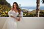 Mori Lee 2548 Minerva Detachable Sleeves Sweetheart Neck Wedding Gown
