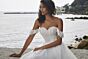 Mori Lee 12614 Nalani Corset Bodice Sweetheart Neck Wedding Gown