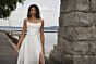 Mori Lee 12620 Nike Cold-Shoulder Scoop Back Bridal Gown