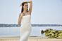 Mori Lee 15041 Parker Removable Bow And Tulle Train Wedding Dress