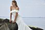 Mori Lee 15044 Peyton Off-The-Shoulder Illusion Sides Wedding Dress