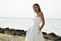 Mori Lee 15049 Palmer Pleated Bodice A-Line Skirt Bridal Dress