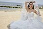 Mori Lee 15052 Paoletta Ruched Bodice Sweetheart Neck Bridal Dress
