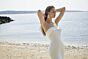 Mori Lee 15056 Pepper Straight Neck Fit-And-Flare Bridal Gown