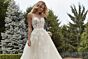 Mori Lee 2614 Peony Bateau Neck Cap Sleeve Wedding Gown