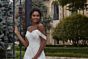 Mori Lee 2618 Pandora A-Line Sheer Train Bridal Dress
