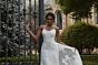 Mori Lee 2618 Pandora A-Line Sheer Train Bridal Dress