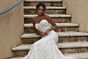 Mori Lee 2619 Philomena Corset Bodice Sheer Train Bridal Dress