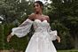 Mori Lee 2621 Primrose Basque Waist Corset Bodice Bridal Dress