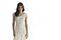 Mori Lee 30168 Nia V-Neck Short Sleeve Bridal Dress