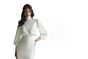 Mori Lee 30169 Nigella Blouson Top Bishop Sleeve Bridal Gown