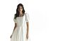 Mori Lee 30171 Naima Puff Sleeve Pleated Skirt Bridal Gown