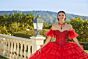 Mori Lee 34093 Ruffle Skirt Detachable Sleeve Quinceanera Gown