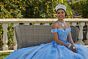 Mori Lee 60185 3D Flowers Sheer Bodice Quinceanera Dress