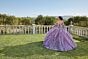 Mori Lee 89423 Ruffle Skirt Floral Print Quince Dress