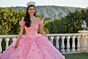 Mori Lee 89425 3D Flowers Off The Shoulder Quince Gown