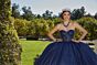Mori Lee 89426 Puff Sleeve Corset Bodice Quince Gown