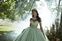 Mori Lee 60194 Peek-A-Boo Sweetheart Neck Quince Gown