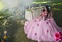 Mori Lee 60197 Illusion Corset Bodice Sweet 16 Gown