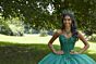 Mori Lee 89443 Removable Puff Sleeve Quinceanera Dress