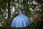 Mori Lee 89443 Removable Puff Sleeve Quinceanera Dress